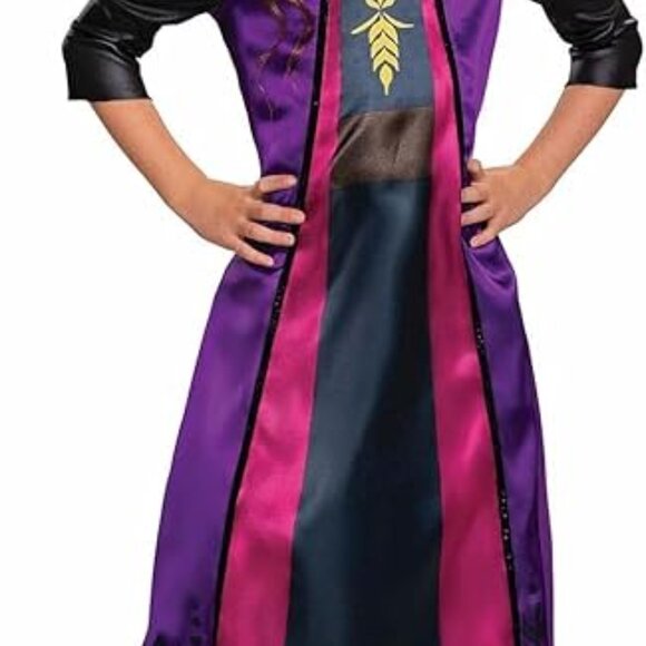 Disney's Frozen 2 "Anna" Costume - New - Picture 5 of 9